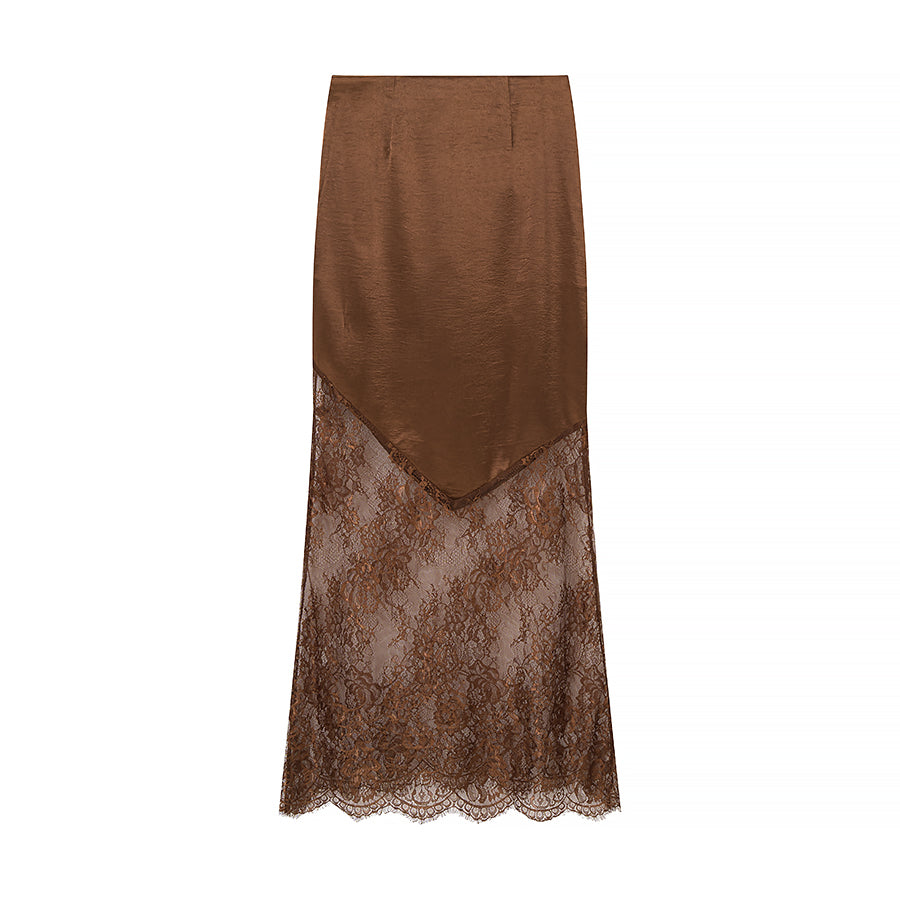 Lace Stitching Midi