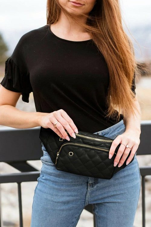 Leather Waist Bag