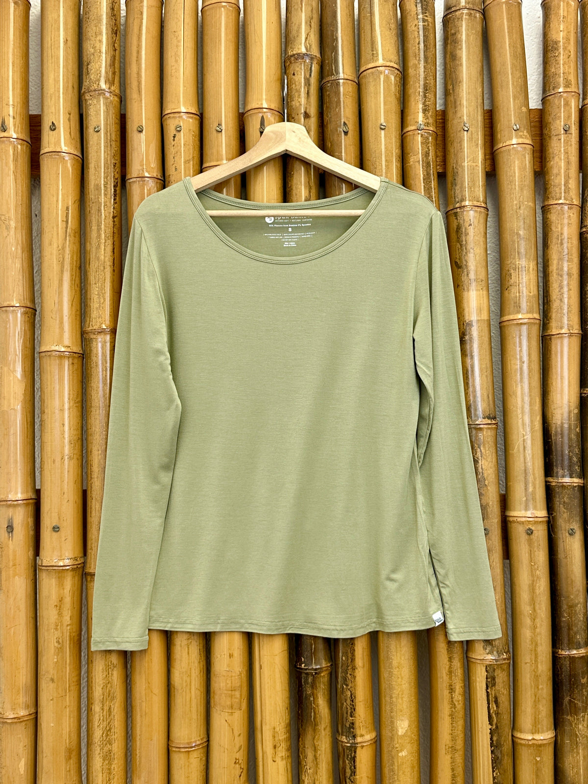 Bamboo Lounge Long Sleeve T-Shirt