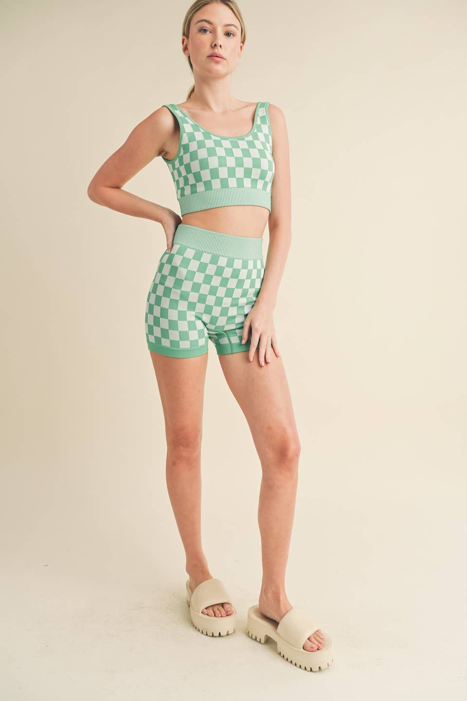 Checkmate Two Piece Active Set