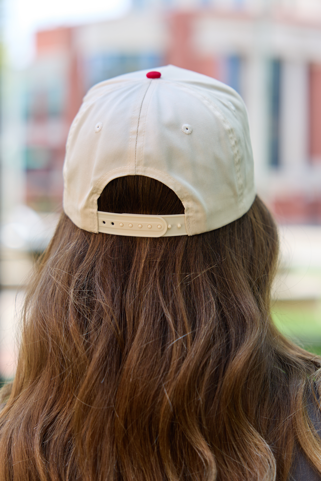It's Gameday Red Embroidered Trucker Hat