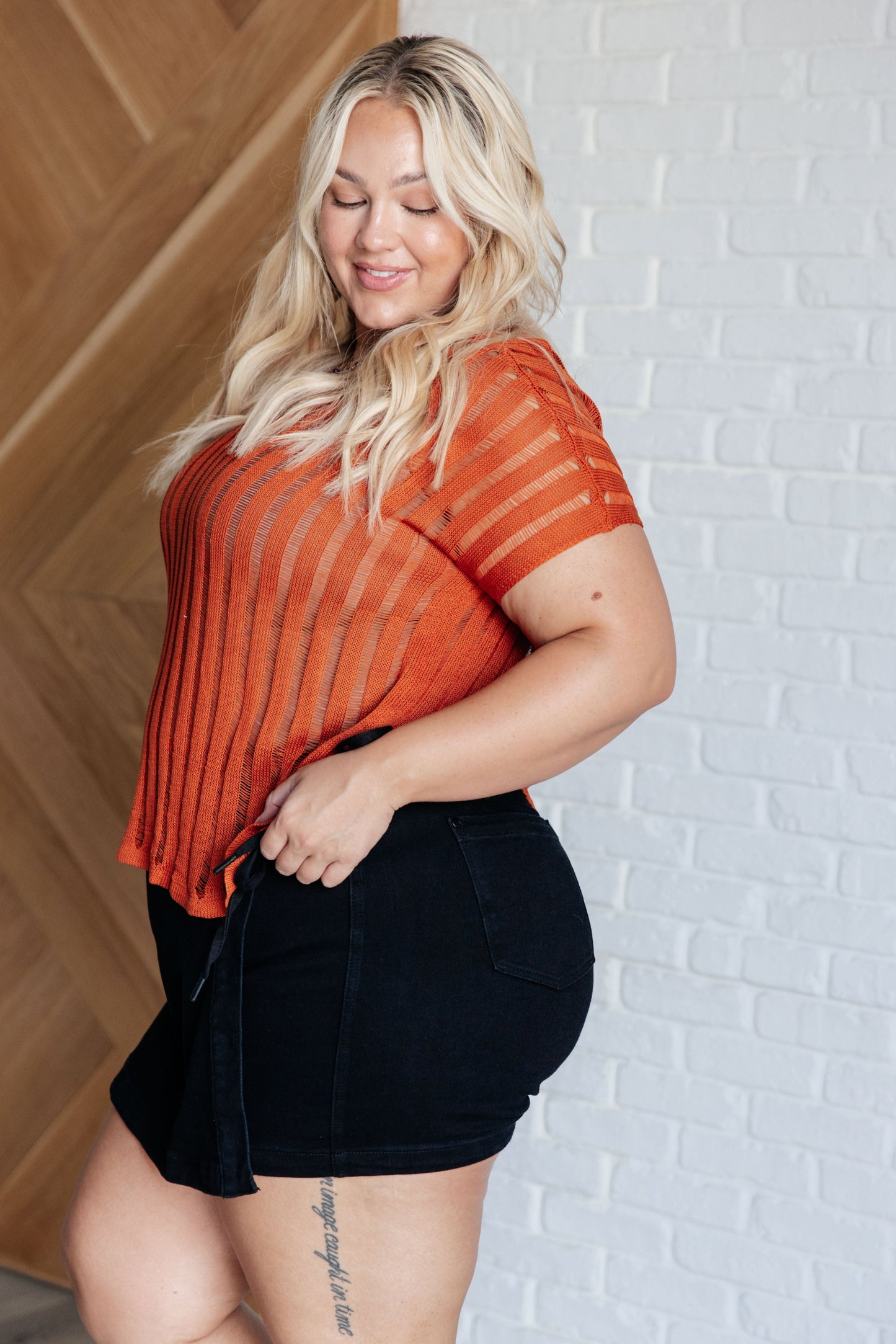 Perfect For You Knit Top