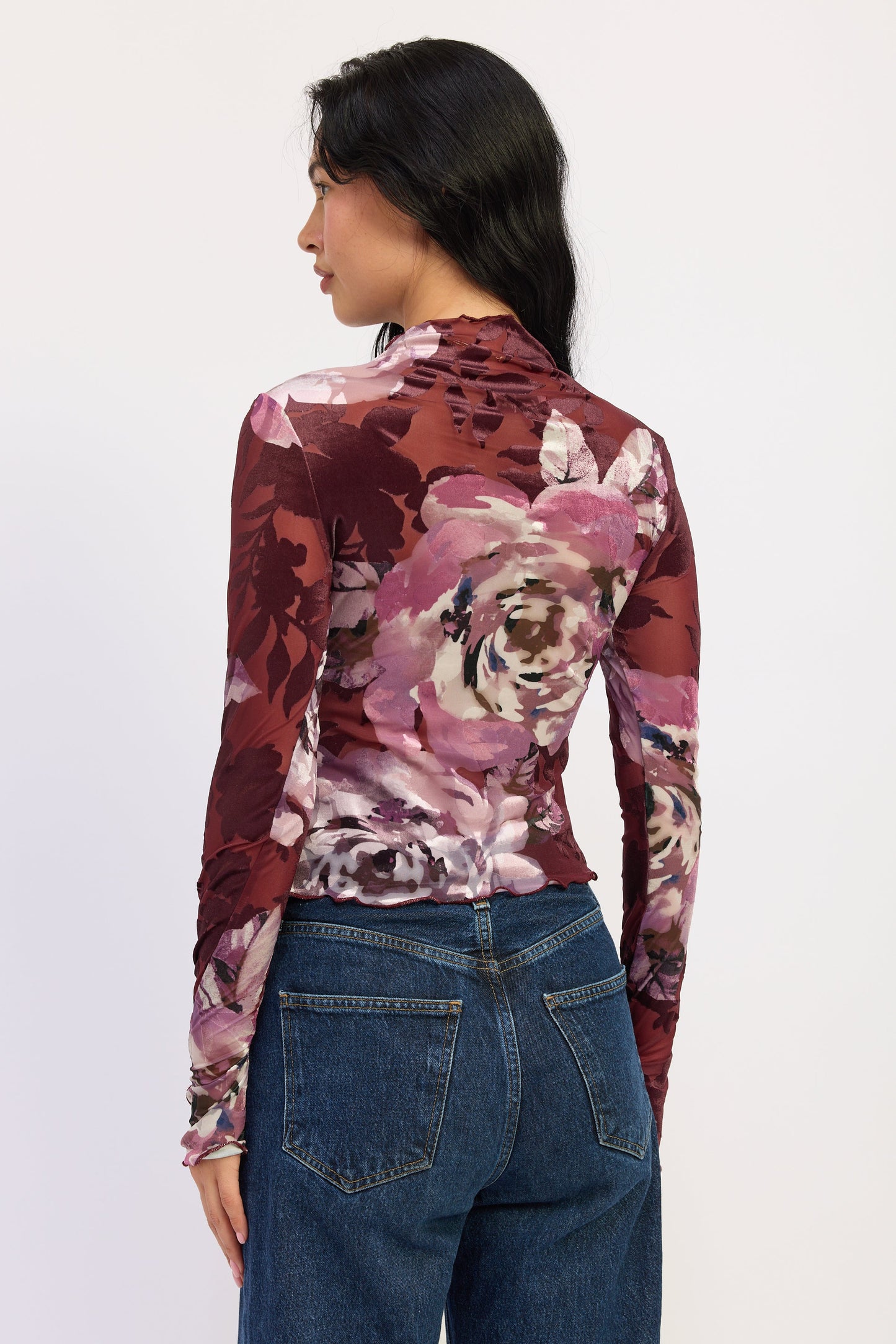 Lilith Mesh Top
