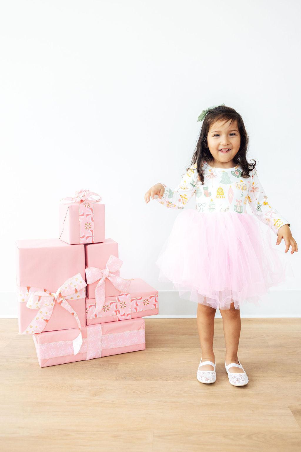 Nutcracker L/S Tutu Dress