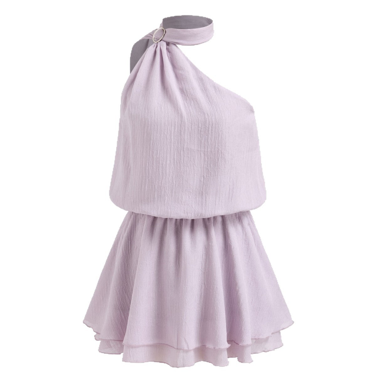 Strapless Lavender Dress
