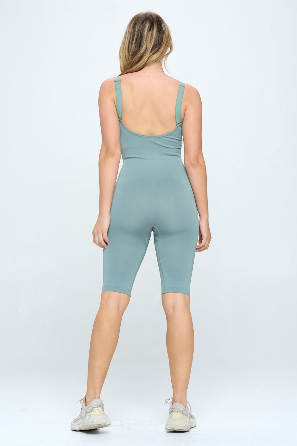 Seamless Rib Romper