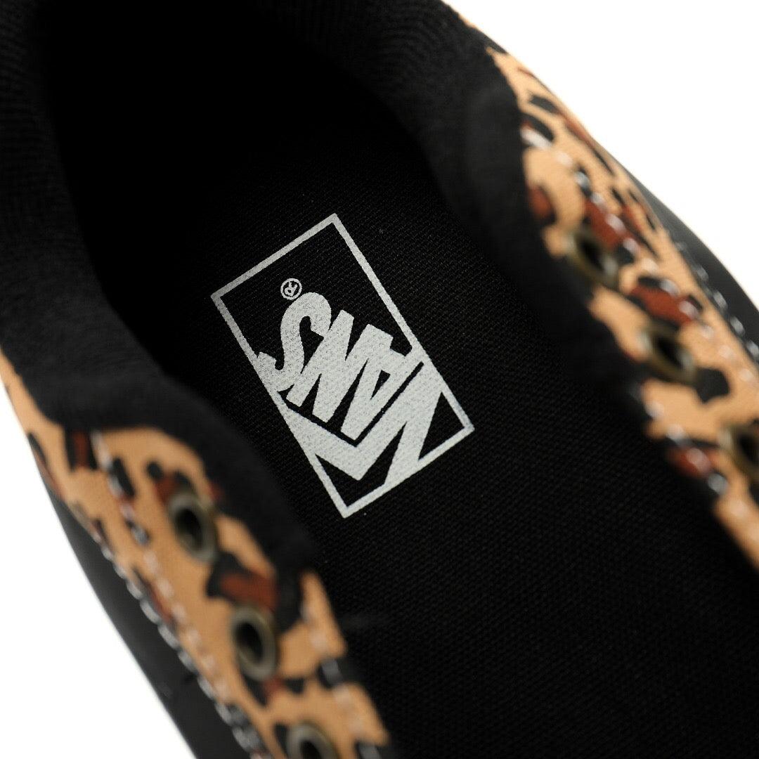 Vans Vault Knu-Skool VR3 LX "Leopard/Brown Black"