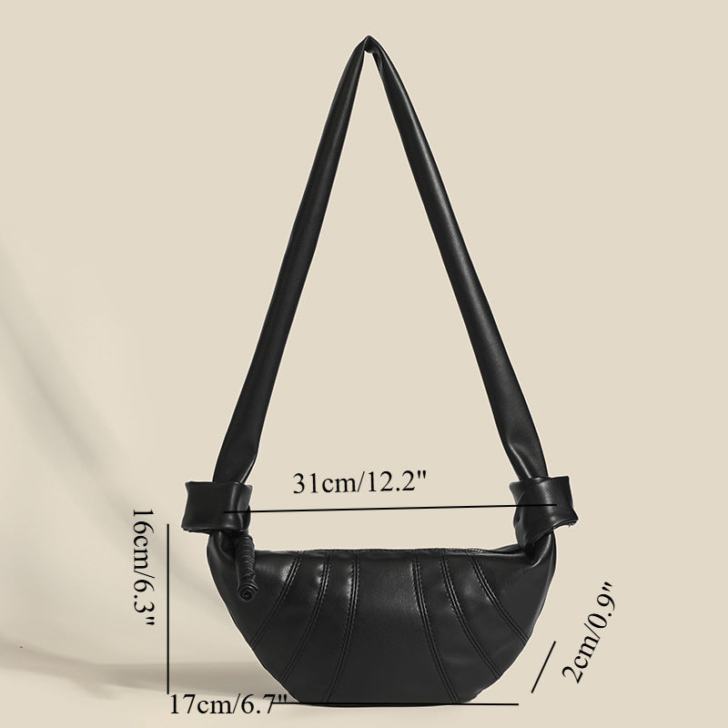 Croissant Shoulder Bag