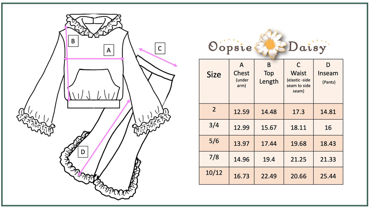Rosy Gray Lucy Hooded Set