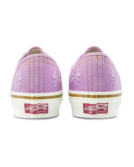 Vans Vault OG Authentic LX 'Smokey Grape Dried Tobacco'