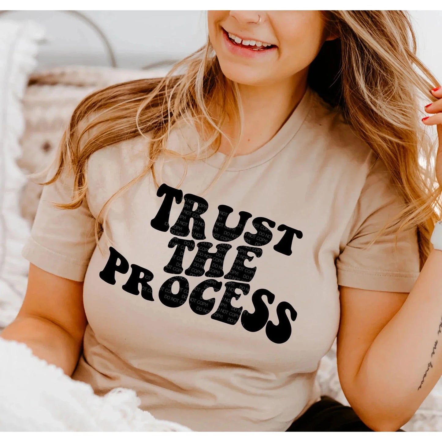 Trust the Process Graphic tee