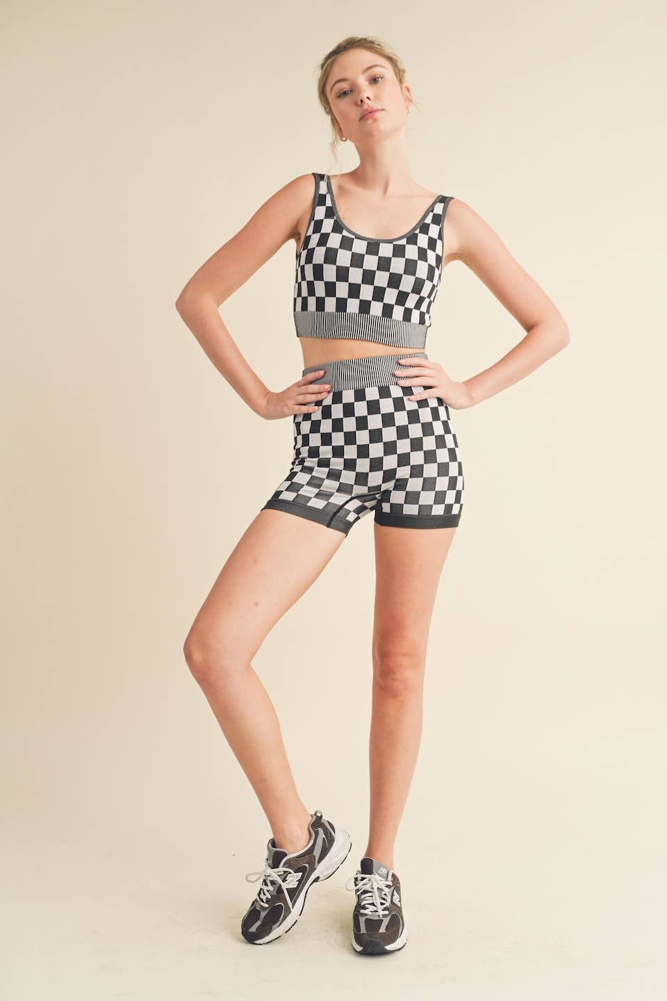 Checkmate Two Piece Active Set