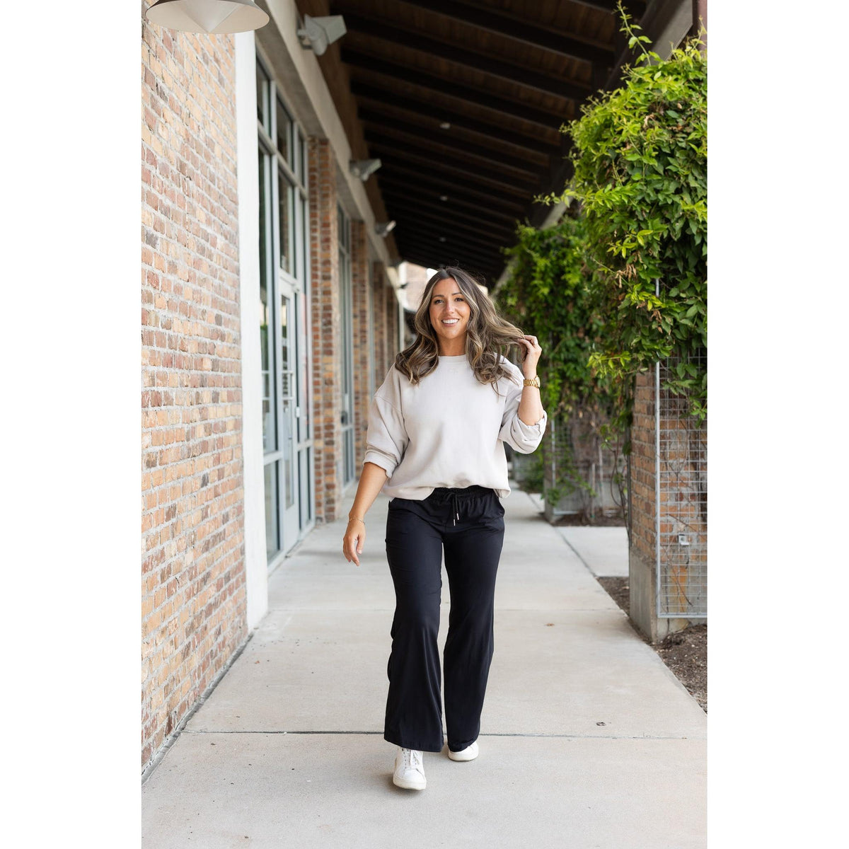 The Morgan - Casual Loose Fit LUXE Wide Leg Pants *