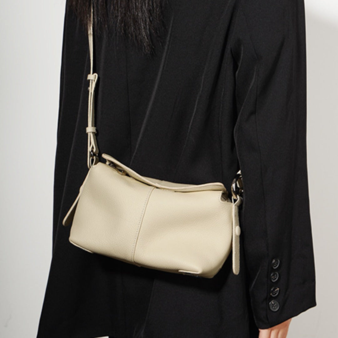 Elegant Underarm Bag – Genuine Leather