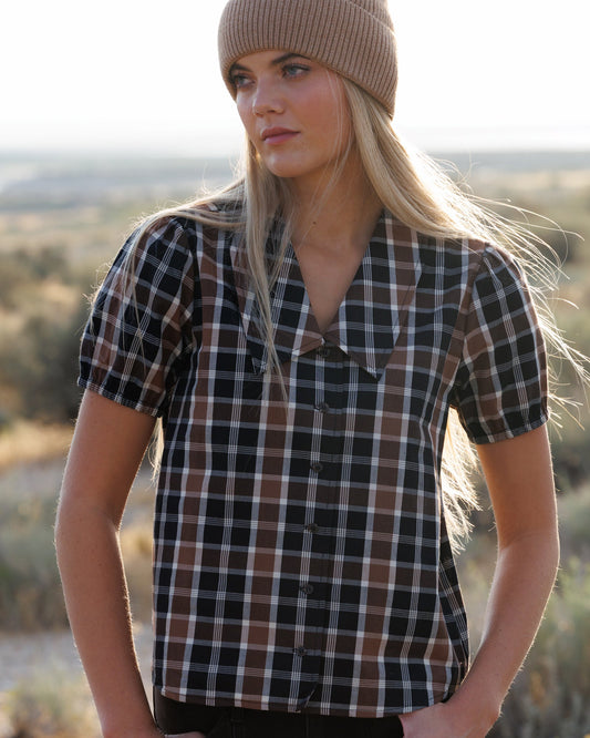 Classic Plaid Button Down