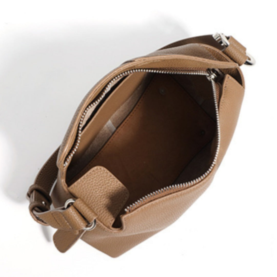 Elegant Underarm Bag – Genuine Leather