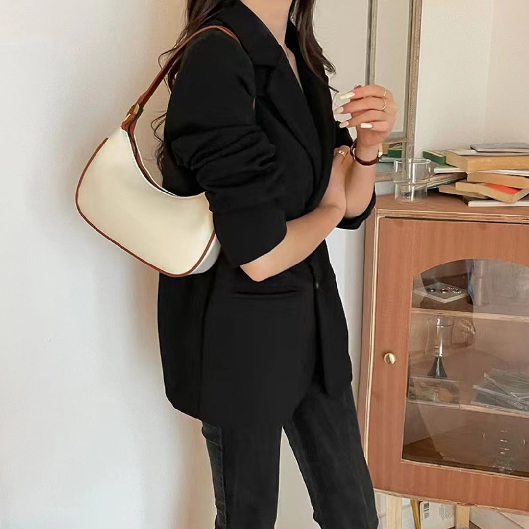 Elegant Half Moon Bag