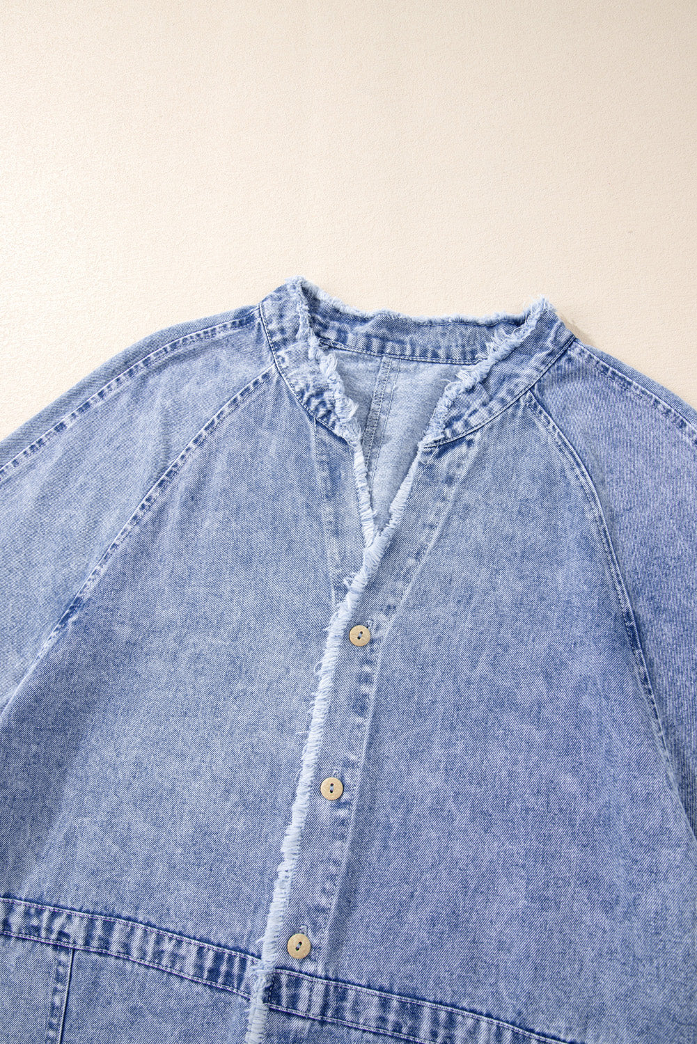 Alana Raw Hem Dress
