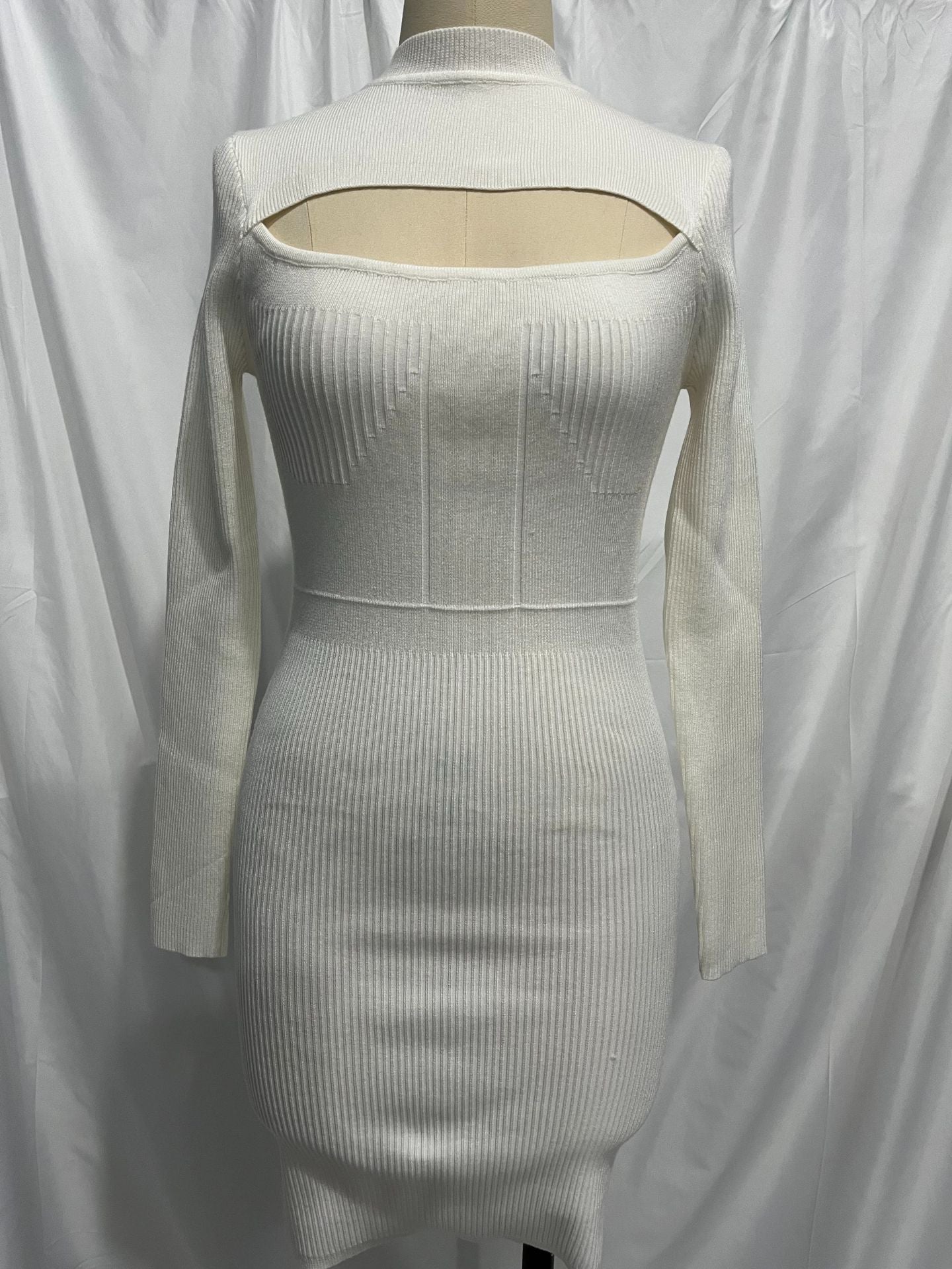 Knitted Short Dress