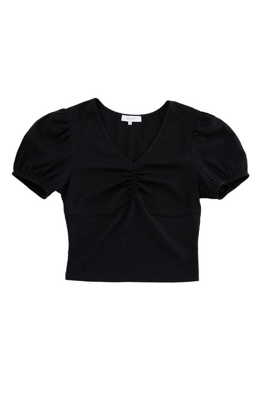 Puff Sleeve Top
