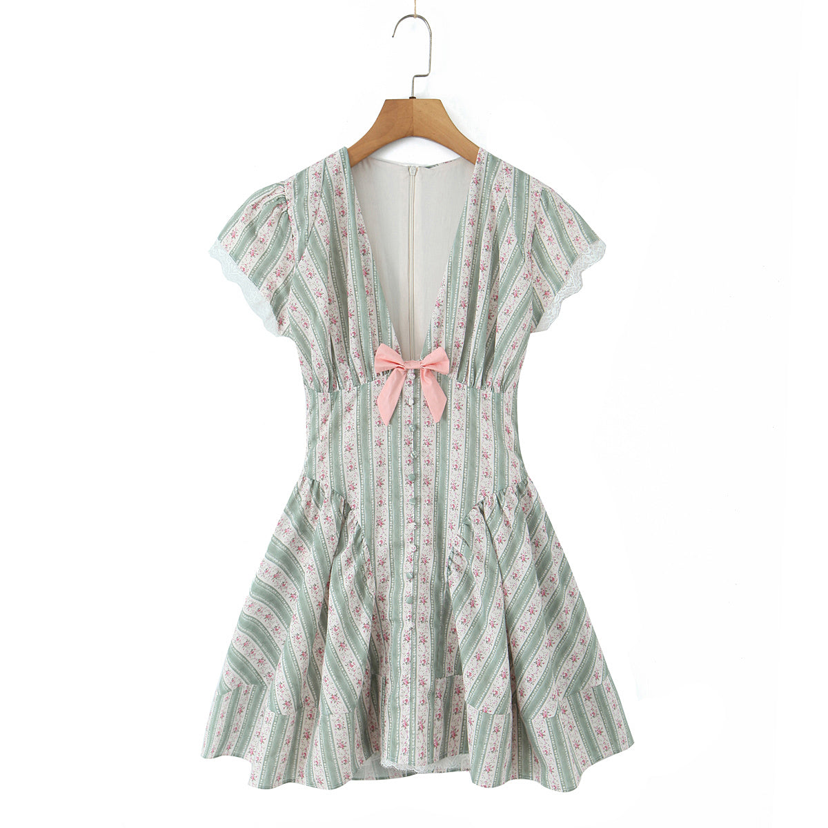 Bowknot Vintage Dress