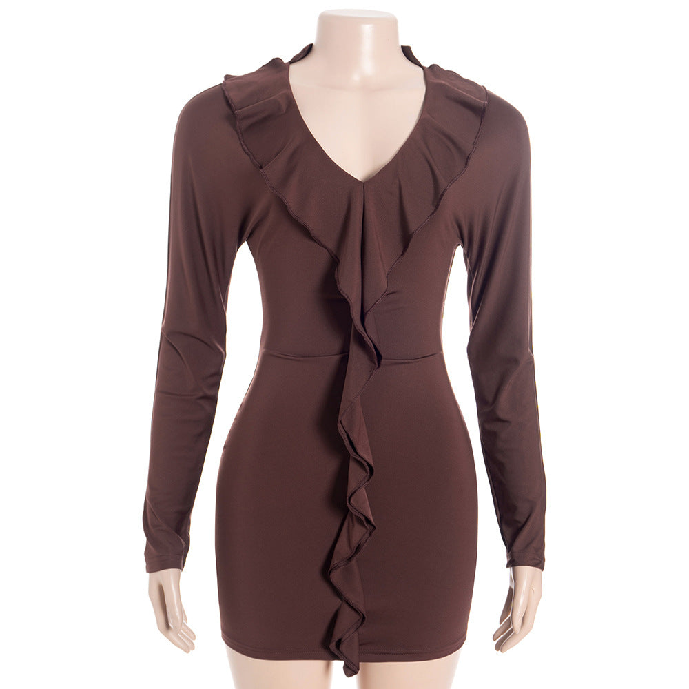 High Waist Short Hip Hugger Dress