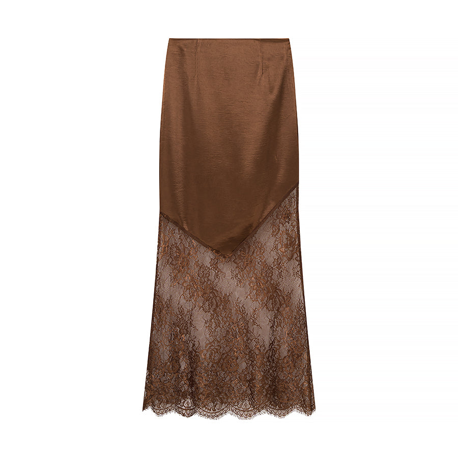 Lace Stitching Midi