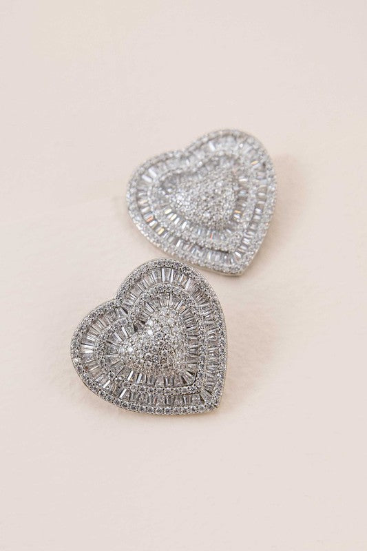 Don't Break My Heart Post Earrings