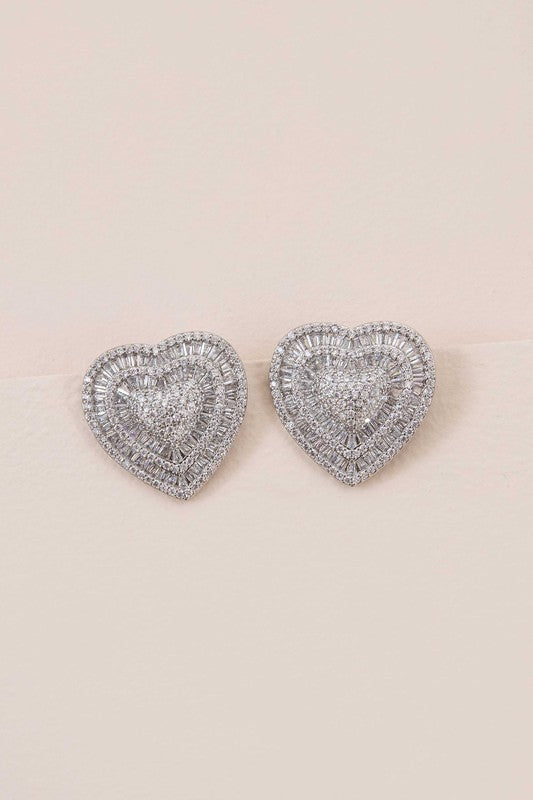 Don't Break My Heart Post Earrings