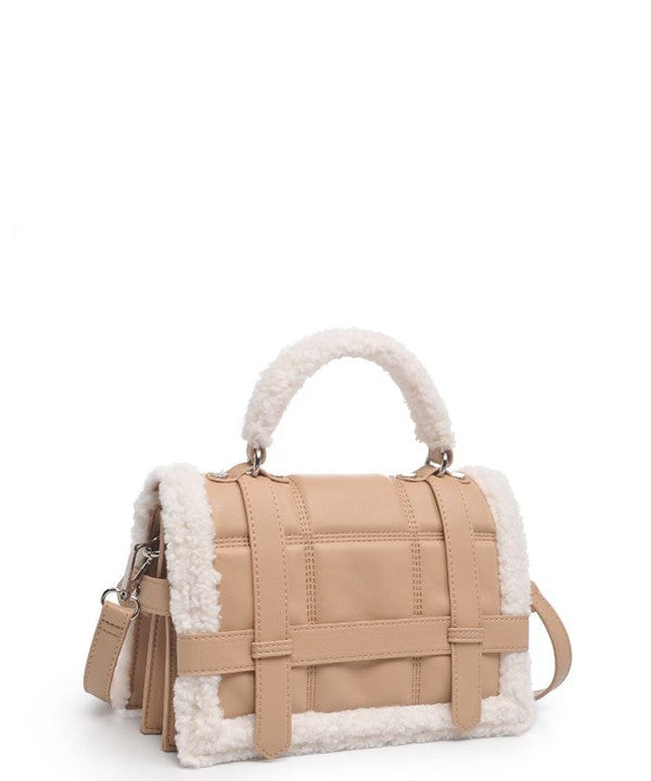 Soft Crossbody Leather Bag