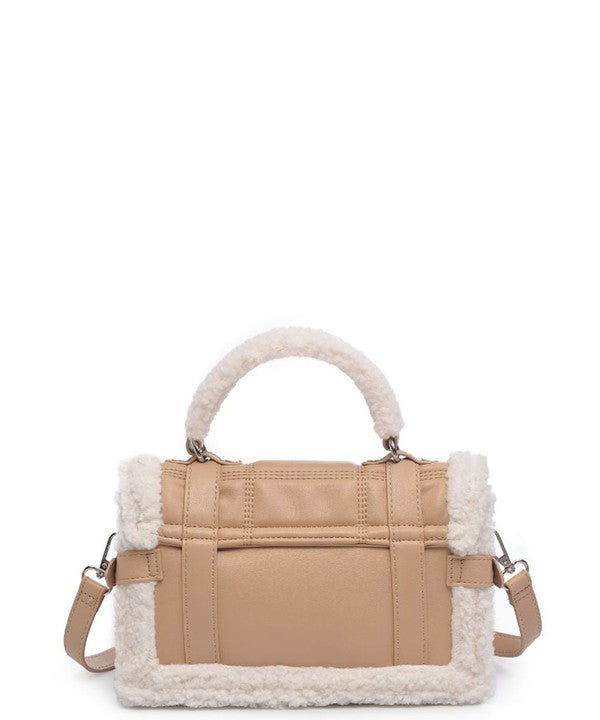 Soft Crossbody Leather Bag