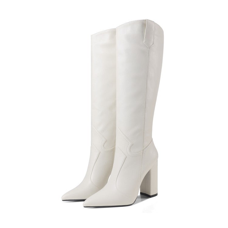 Knee High Boots