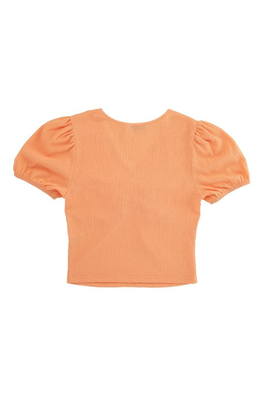 Puff Sleeve Top