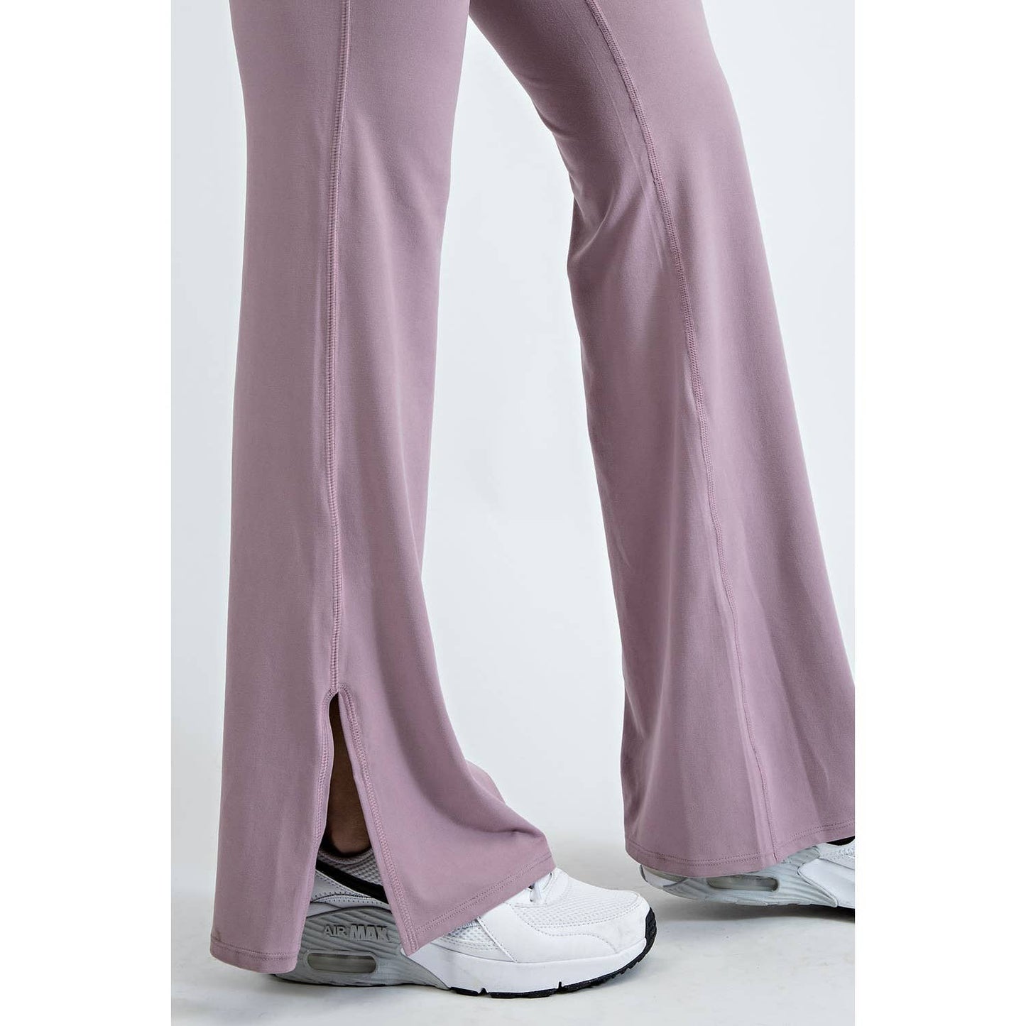Flared Yoga Pants With Pockets