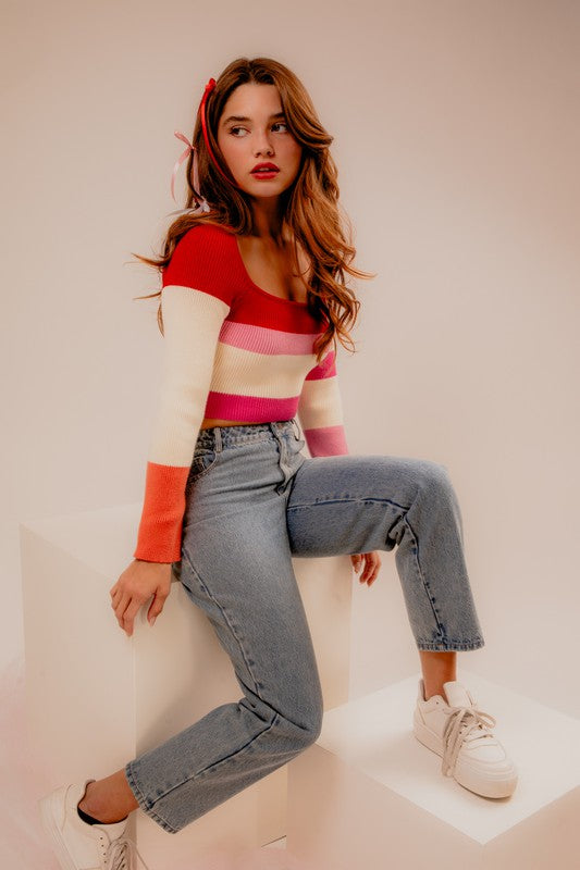 Mutual Feelings Knit Top