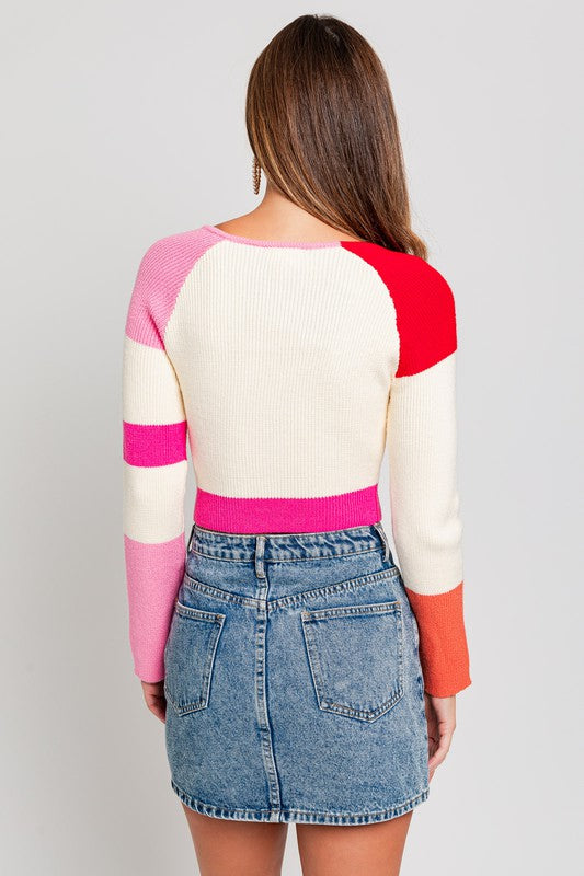 Mutual Feelings Knit Top