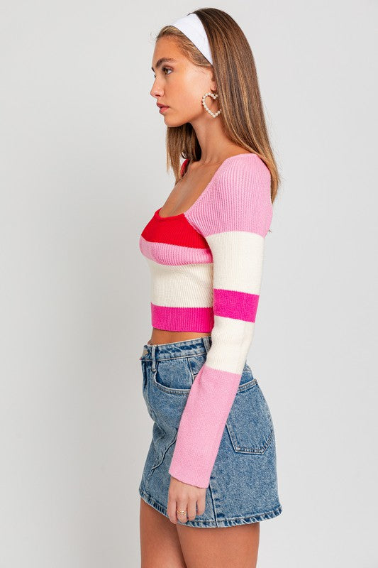 Mutual Feelings Knit Top