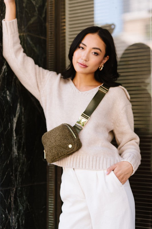 Warm & Cozy Belt Bag