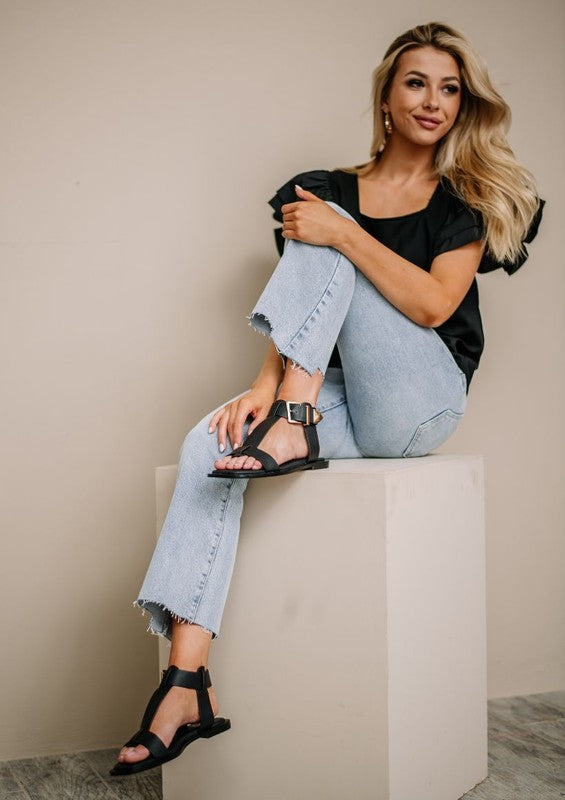 Chloe Ankle Strap Sandals