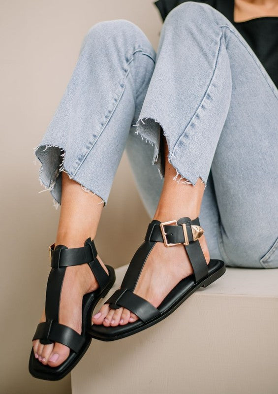 Chloe Ankle Strap Sandals