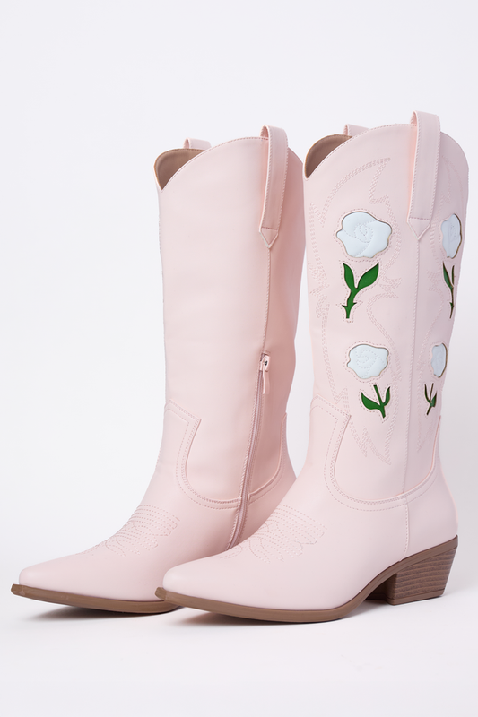 Willa Rose Pink Cowboy Boots SALE