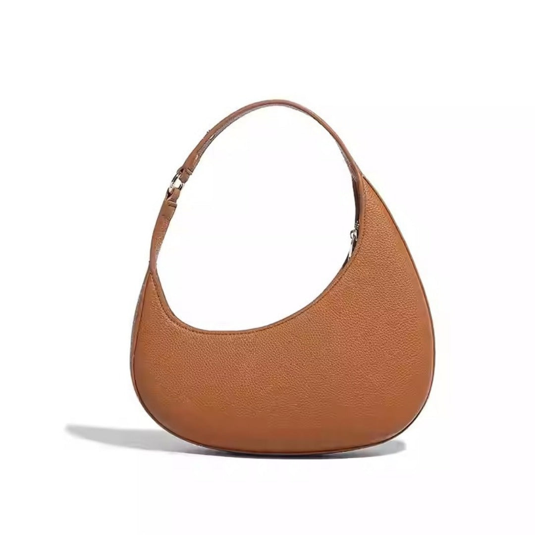 crescent moon shoulder bag
