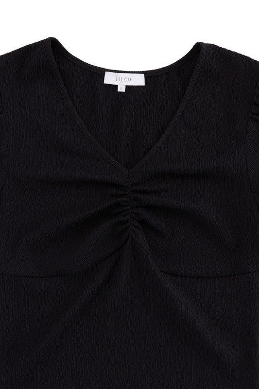 Puff Sleeve Top