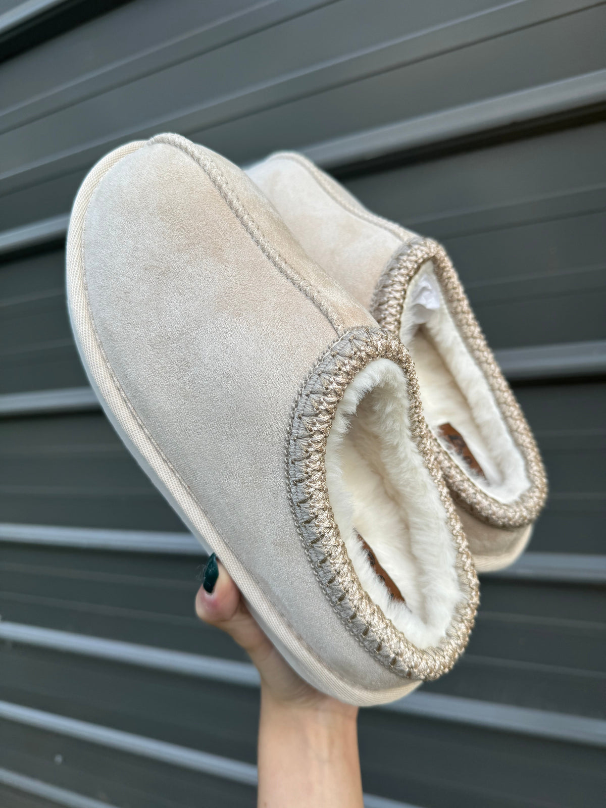 Cow Print Bruin Slippers | Cozy Women's Slip-On Slippers