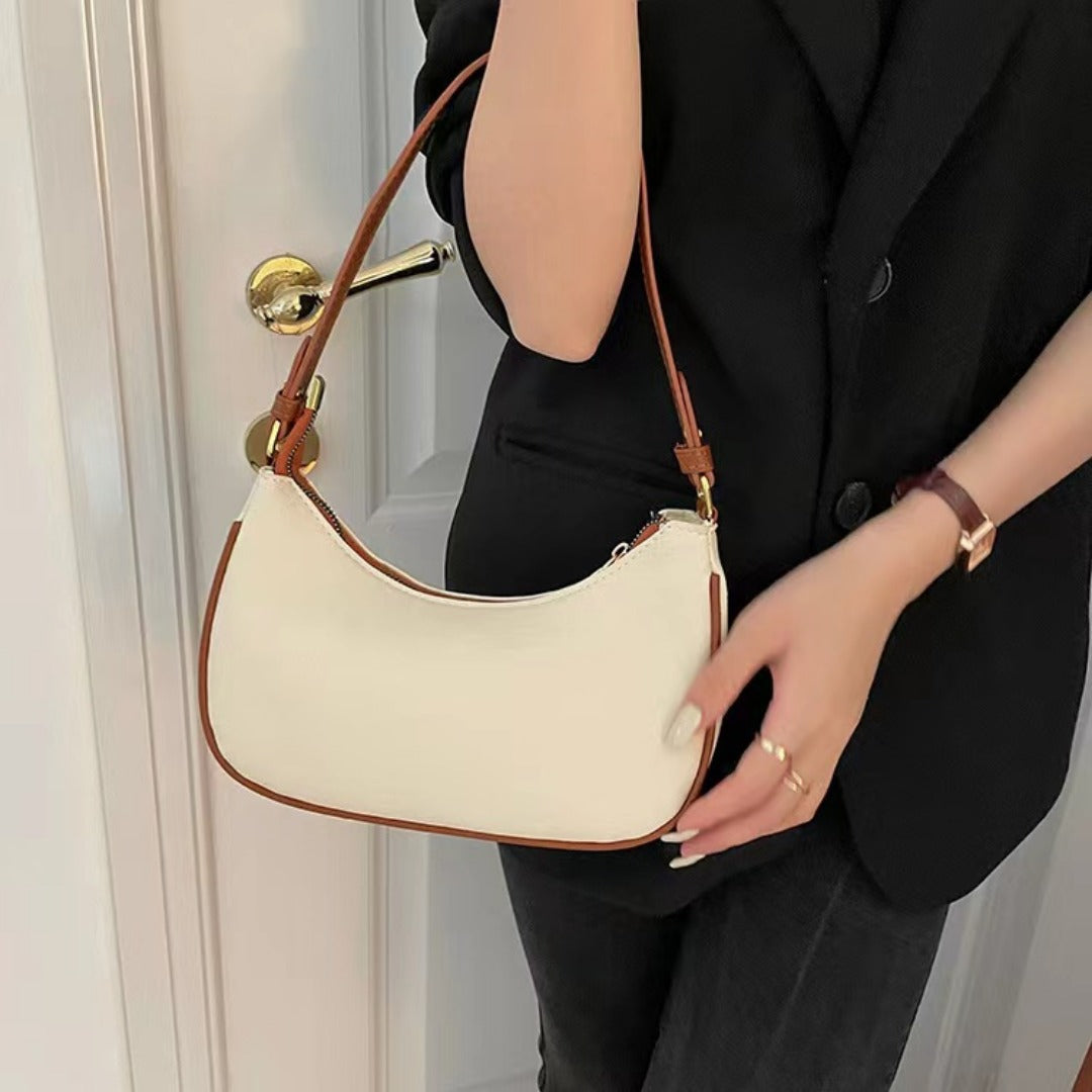 Elegant Half Moon Bag