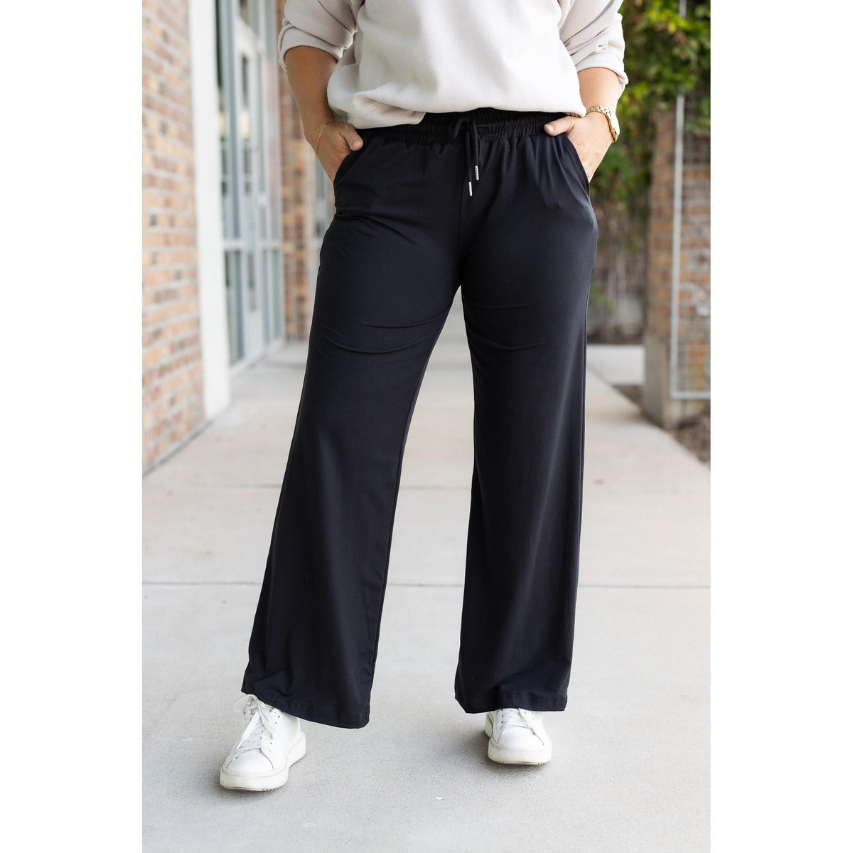 The Morgan - Casual Loose Fit LUXE Wide Leg Pants *