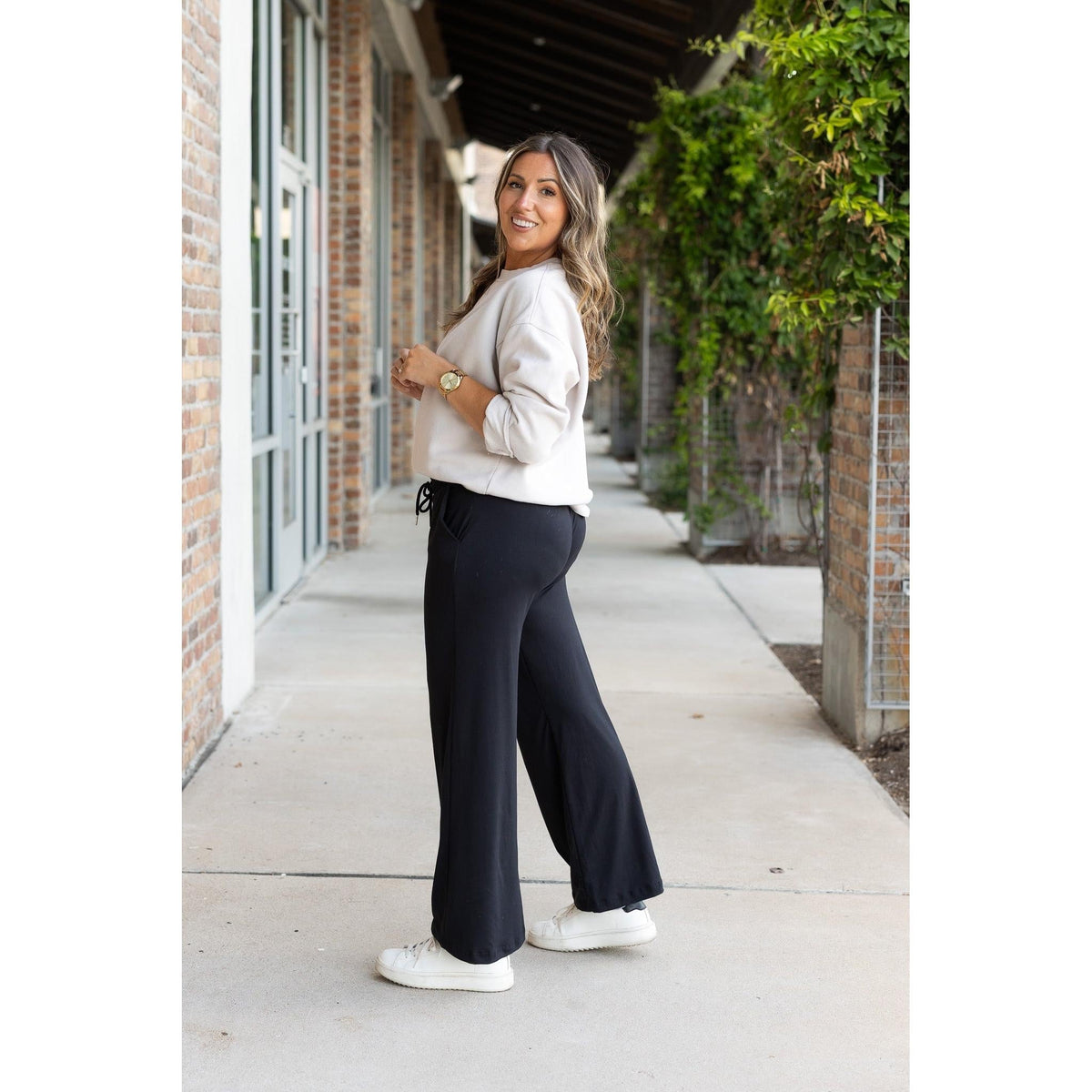 The Morgan - Casual Loose Fit LUXE Wide Leg Pants *