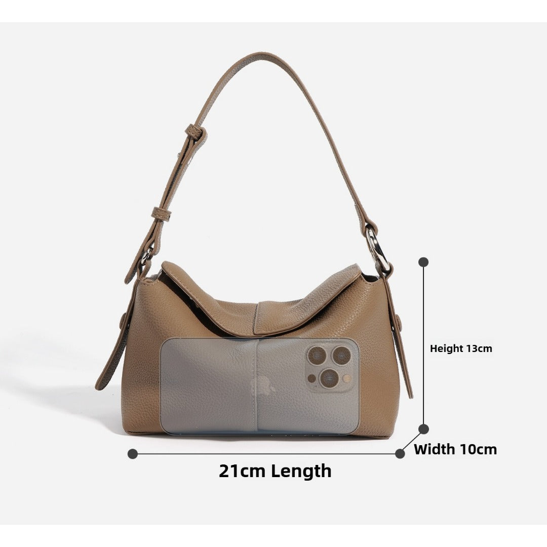 Elegant Underarm Bag – Genuine Leather