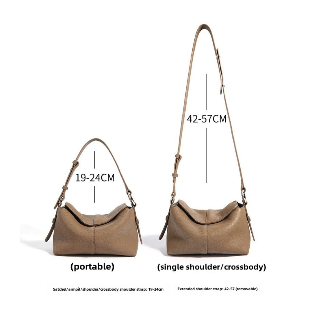 Elegant Underarm Bag – Genuine Leather