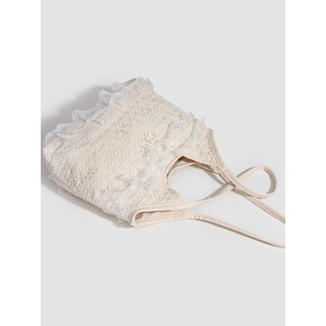 Lace Shoulder Bag